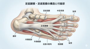 足底腱膜