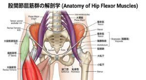 股関節屈筋群